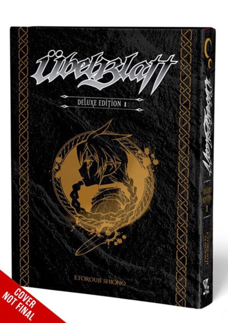 Cover for Abigail Blackman · Ubel Blatt Deluxe Edition, Vol. 4 (Hardcover Book) (2025)