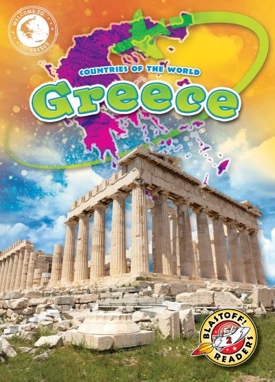 Cover for Monika Davies · Greece - Countries of the World (Hardcover Book) (2024)