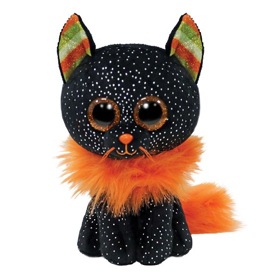 Cover for Ty · Ty - Beanie Boos - Morticia Cat Orange - Halloween 2022 (Toys)