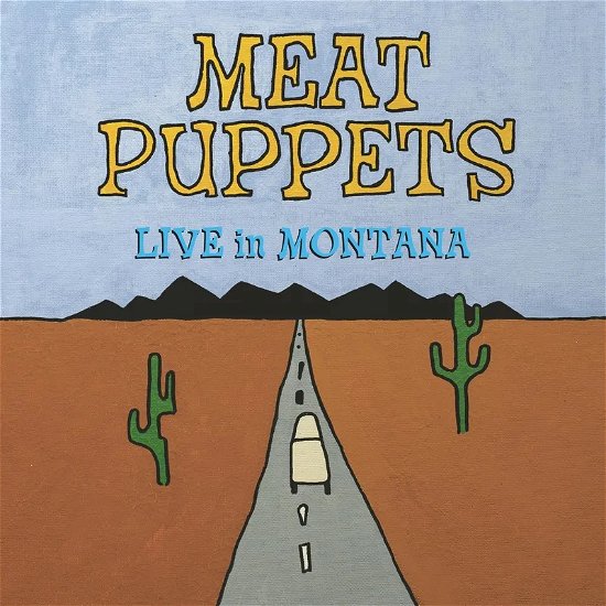 Cover for Meat Puppets · Live in Montana (LP) [RSD 2024 Turquoise Vinyl edition] (2024)