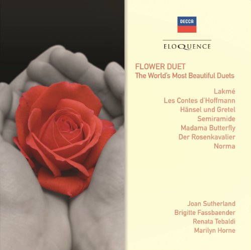 Cover for Flower Duet / Various (CD) (2009)