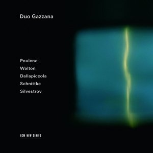 Cover for Duo Gazzana · Schnittke / Poulenc / Silvestrov / Walton / Dallap (CD) (2014)