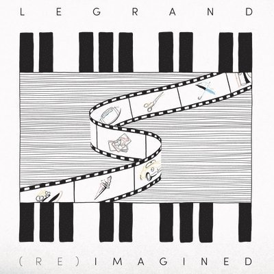 Legrand (Re)imagined - Legrand (Re)imagined / Various - Música - DECCA - 0028948575947 - 28 de outubro de 2022