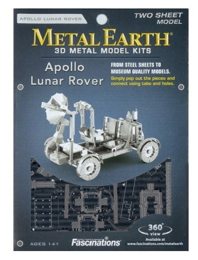 Cover for Metal Earth · Apollo Lunar Rover (N/A)