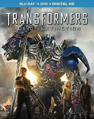 Cover for Transformers: Age of Extinction (Blu-ray) (2014)