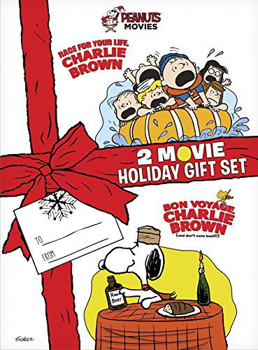 Peanuts: 2-movie Holiday Gifts - Peanuts: 2-movie Holiday Gifts - Film - Paramount - 0032429235947 - 3. november 2015