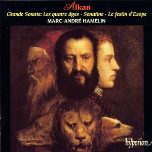 Cover for Charles-Valentin Alkan · Grand Sonate Les 4 Ages (CD) (1995)