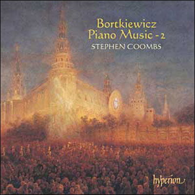 Piano Music Vol.2 - S. Bortkiewicz - Musiikki - HYPERION - 0034571170947 - maanantai 30. lokakuuta 2000