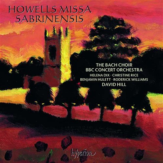 Herbert Howells: Missa Sabrinensis & Michael A Fanfare Setting - Bach Choir / Bbcco - Musikk - HYPERION - 0034571282947 - 1. mai 2020