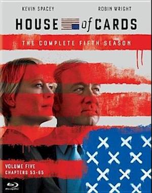 Cover for House of Cards: Season Five (Blu-ray) (2017)