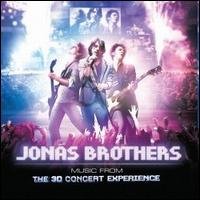 Cover for Jonas Brothers · Jonas Brothers-3d Concert Experience (CD) (2009)