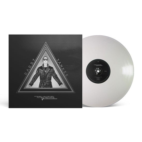 Cover for Daddy Yankee · Mundial (LP) [White Colored Vinyl, Limited edition] (2024)