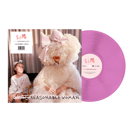 Cover for Sia · Reasonable Woman (LP) [Limited Violet Vinyl edition] (2024)