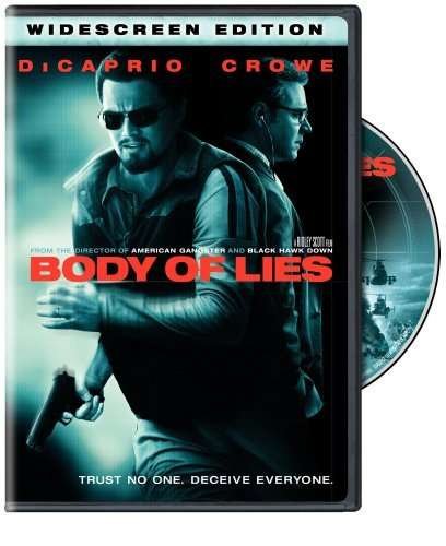Cover for Body of Lies (DVD) [Widescreen edition] (2009)