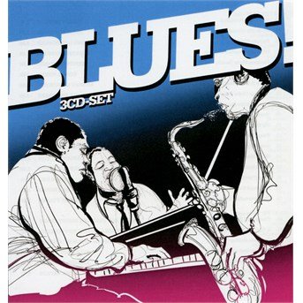 Cover for Blues / Various (CD) (2015)