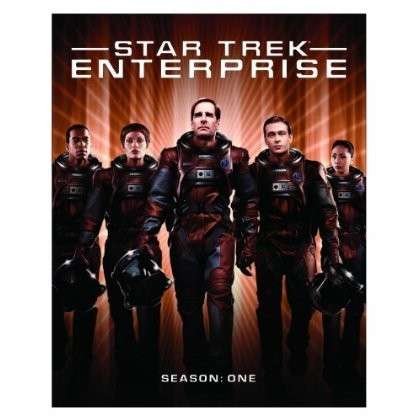 Cover for Star Trek: Enterprise: Complet (Blu-ray) (2013)