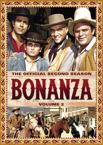 Bonanza: Official Second Season V.2 - Bonanza: Official Second Season V.2 - Filme - PARAMOUNT - 0097361394947 - 11. Oktober 2011