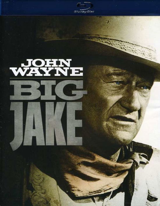 Cover for Big Jake (Blu-Ray) (2011)