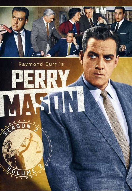 Cover for Perry Mason: Season 2 V.2 (DVD) (2007)