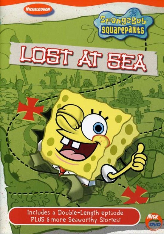 Cover for Spongebob Squarepants · Lost at Sea (DVD) (2003)