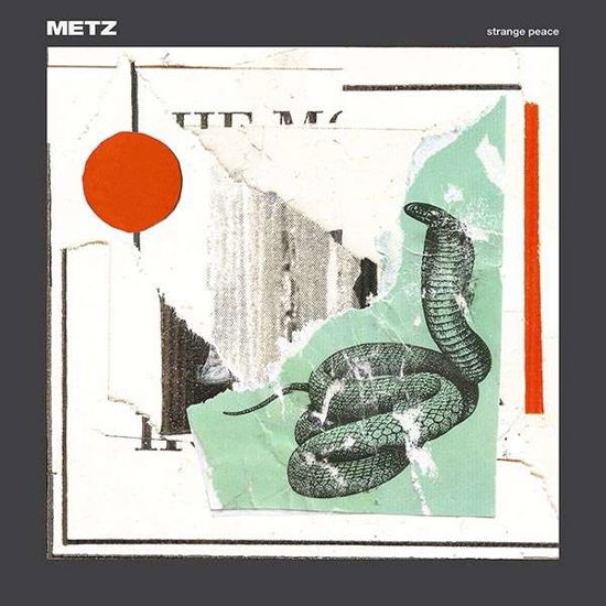 Cover for Metz · Strange Peace (Cassette) (2017)