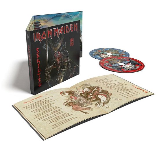 Cover for Iron Maiden · Senjutsu (CD) (2021)