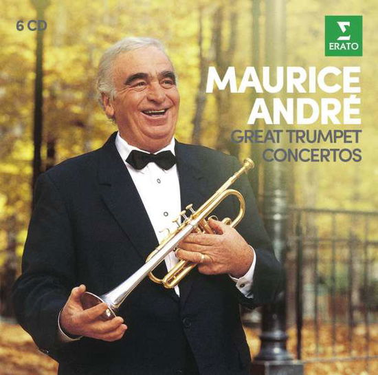 Cover for Maurice Andre · Great Trumpet Concertos (CD) (2016)