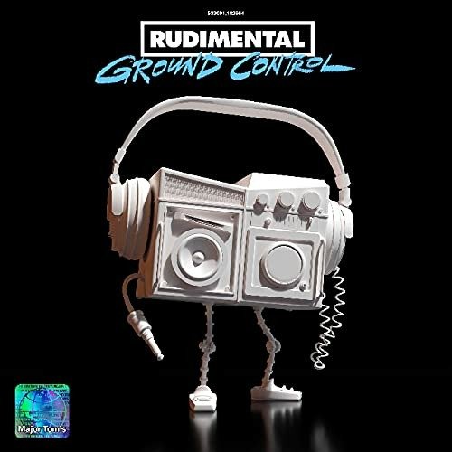 Cover for Rudimental · Ground Control (CD) (2021)