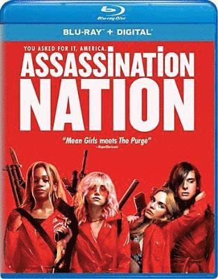 Cover for Assassination Nation (Blu-ray) (2018)