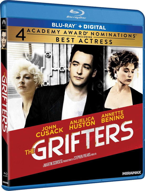 Cover for Grifters (Blu-Ray) (2021)