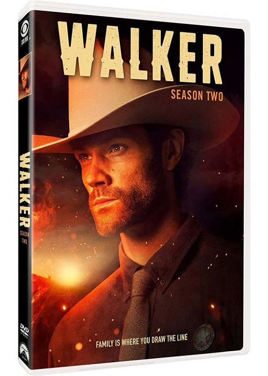 Cover for Walker: Season Two (DVD) (2022)