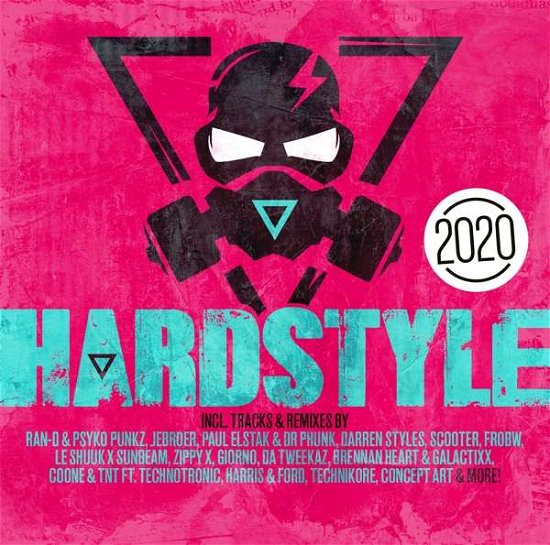 Cover for Hardstyle 2020 (CD) (2020)