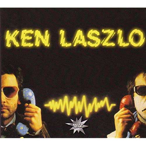 Cover for Ken Laszlo (CD) [Deluxe edition] (2022)