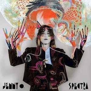 Cover for Jenny O. · Spectra (LP) (2023)