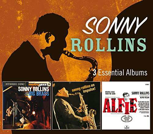 3 Essential Albums - Sonny Rollins - Musiikki - JAZZ - 0600753764947 - torstai 24. tammikuuta 2019