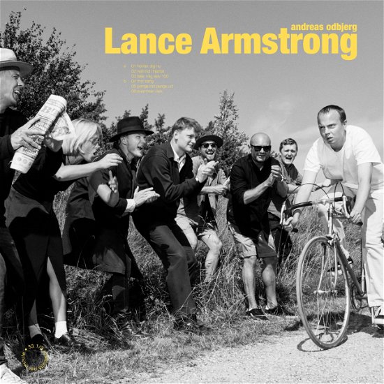 Cover for Andreas Odbjerg · Lance Armstrong (LP) (2020)