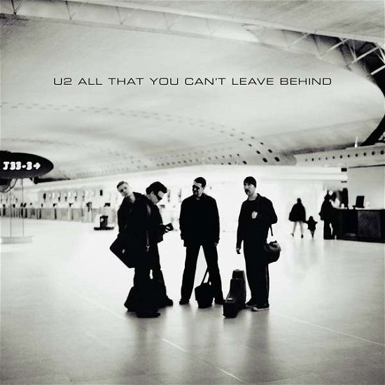 Cover for U2 · All That You Cant Leave Behind (20th Anniversary) (LP) [Limited 20th Anniversary Lifetime edition] (2021)