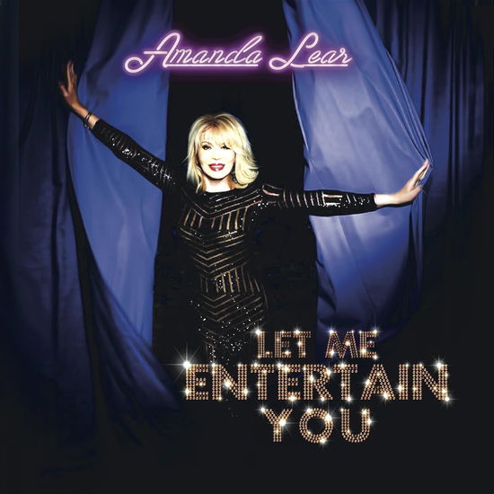 Cover for Amanda Lear · Let Me Entertain You (LP)