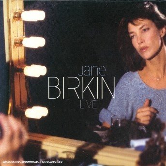 Cover for Jane Birkin · Live - CD Story (CD) (2018)