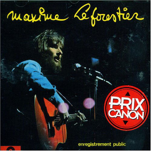 Cover for Maxime Le Forestier · Olympia 73 (CD) (2004)