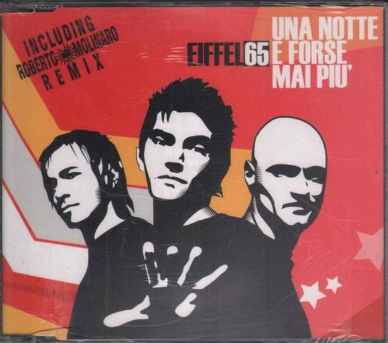 Cover for Eiffel 65 · Una Notte E Forse Mai (SCD) (2003)