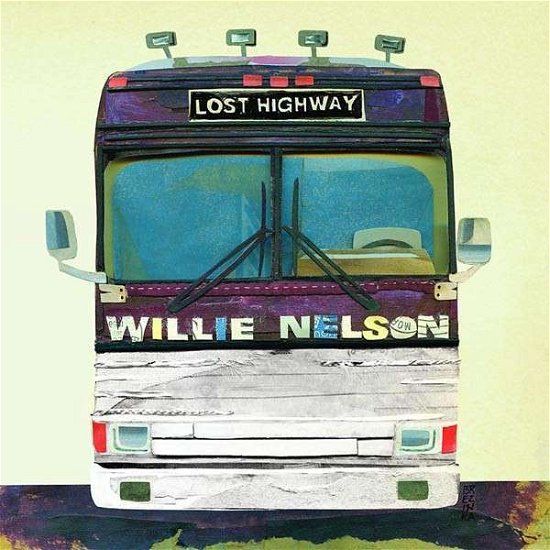 Cover for Willie Nelson · Lost Highway (LP) [180 gram edition] (2009)