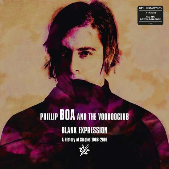 Cover for Boa,phillip &amp; the Voodoo Club · Blank Expression: History of Singles (CD) (2016)