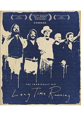 Cover for The Tragically Hip · Long Time Running (DVD) (2017)