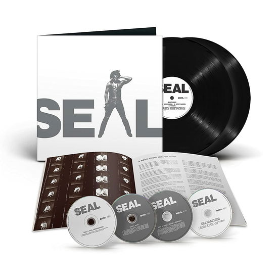 Cover for Seal (LP/CD) [Ltd Dlx Lp edition] (2022)