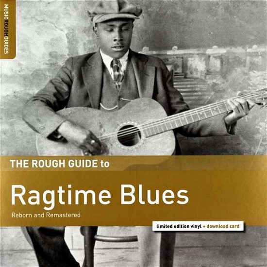 Cover for The Rough Guide To Ragtime Blues (LP) (2019)