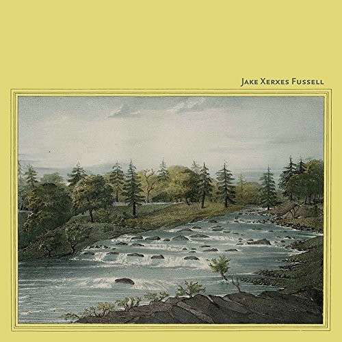 Cover for Jake Xerxes Fussell (CD) [Digipak] (2015)