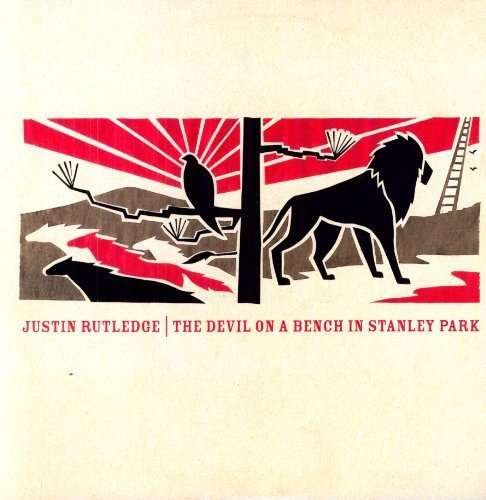 Cover for Justin Rutledge · Devil on a Bench in Stanley Park (LP) (2018)