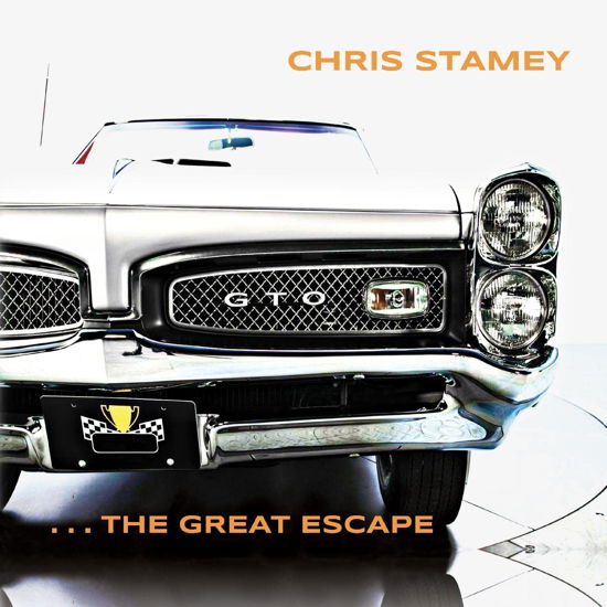 Cover for Chris Stamey &amp; The Modrec Orch · Great Escape (CD) (2023)