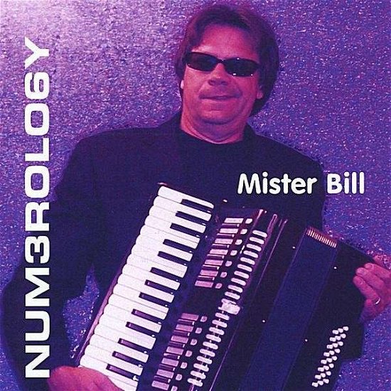 Cover for Mister Bill · Numerology (CD) (2008)
